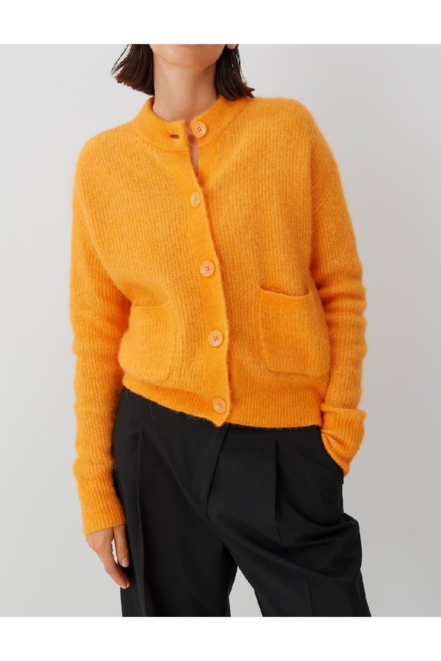 Cardigan, Orange