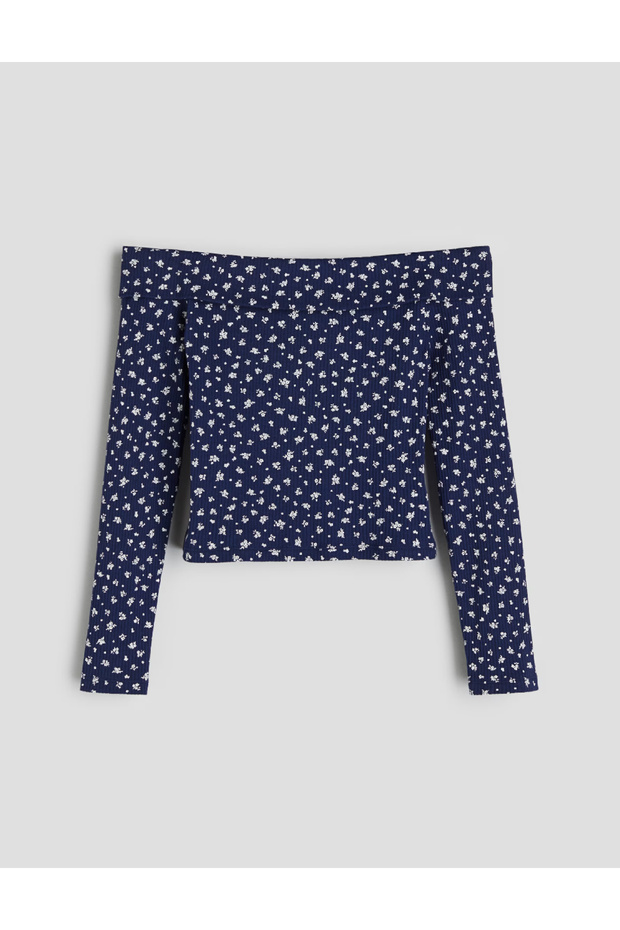 Bluza, Bleumarin