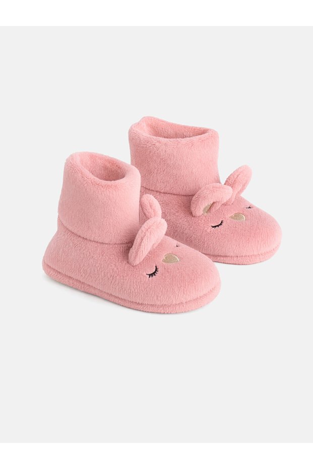 Timeless Clothing & Timeless Choices Animal Figured Girls' Slippers