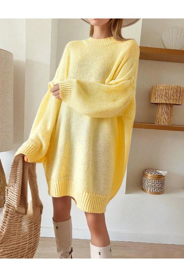 Rochie scurta, Galben