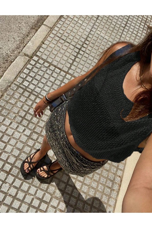 Top, Negru