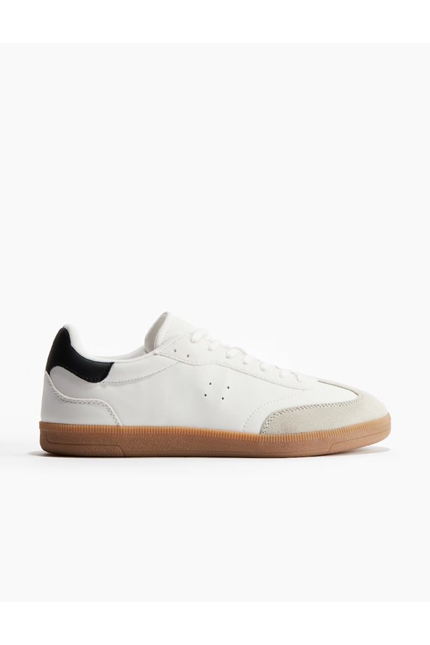 Sneakers, white/gray