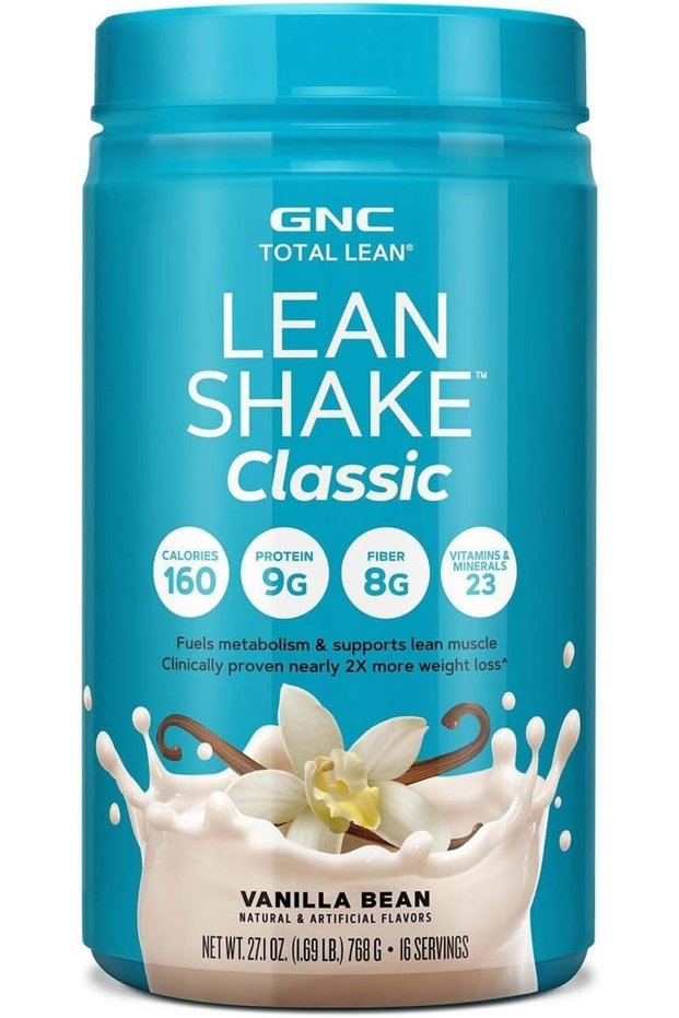 GNC Total Lean Lean Shake Classic - Vanilla Bean (16 Servings)