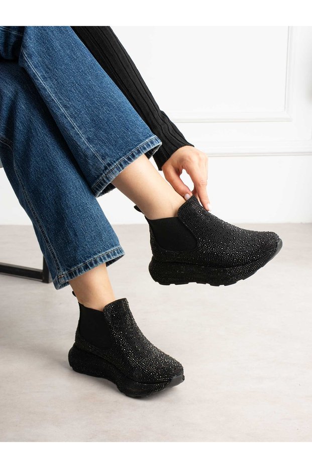Rodta Black Stone Women's Boots