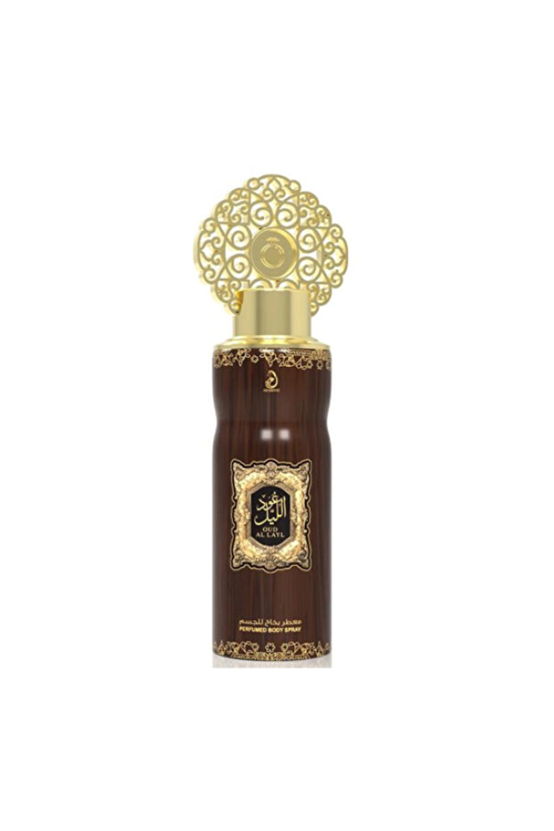 OUD AL LAYL PERFUME BODY SPRAY 200ML