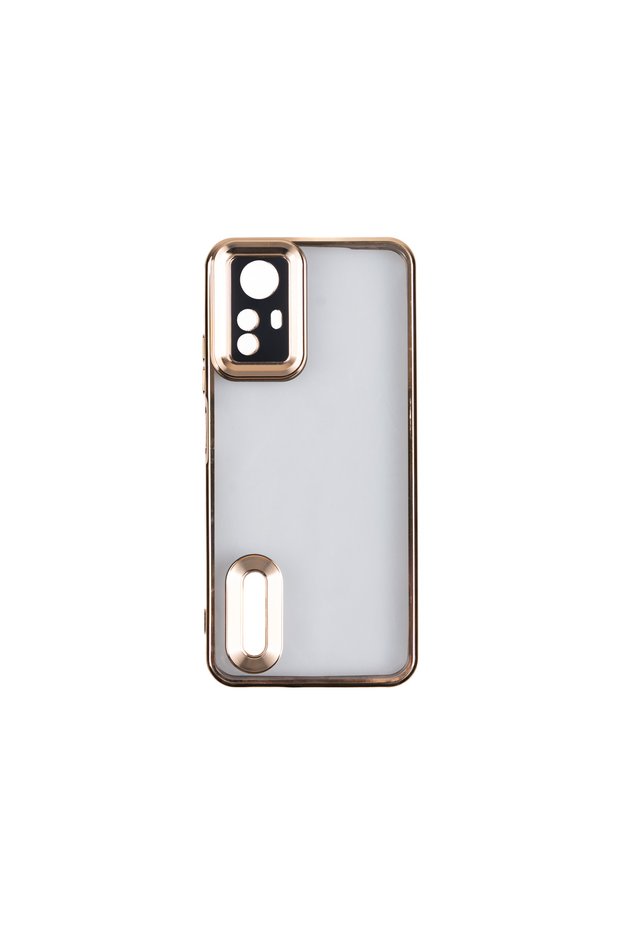 Xiaomi Redmi Note 12S Case with Camera Lens Protection and Logo Display, Slim and Lightweight