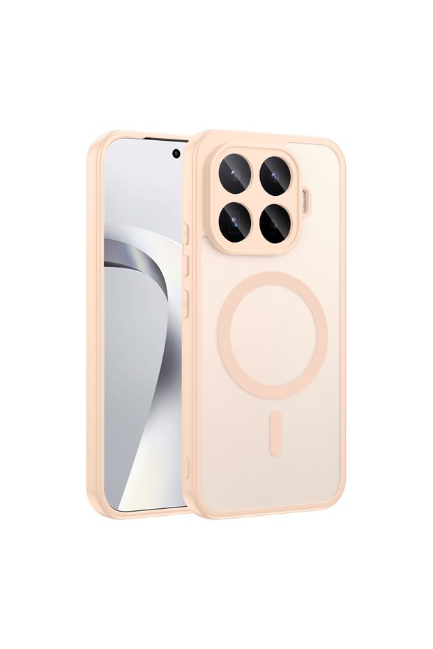 Xiaomi 17t Pro Case Magsafe Camera Protected Matte Anti-Fingerprint