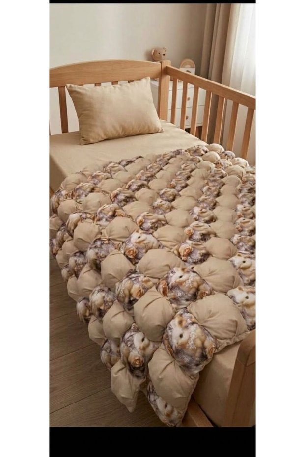 40 Piece Baby Quilt Set (Play Mattress)