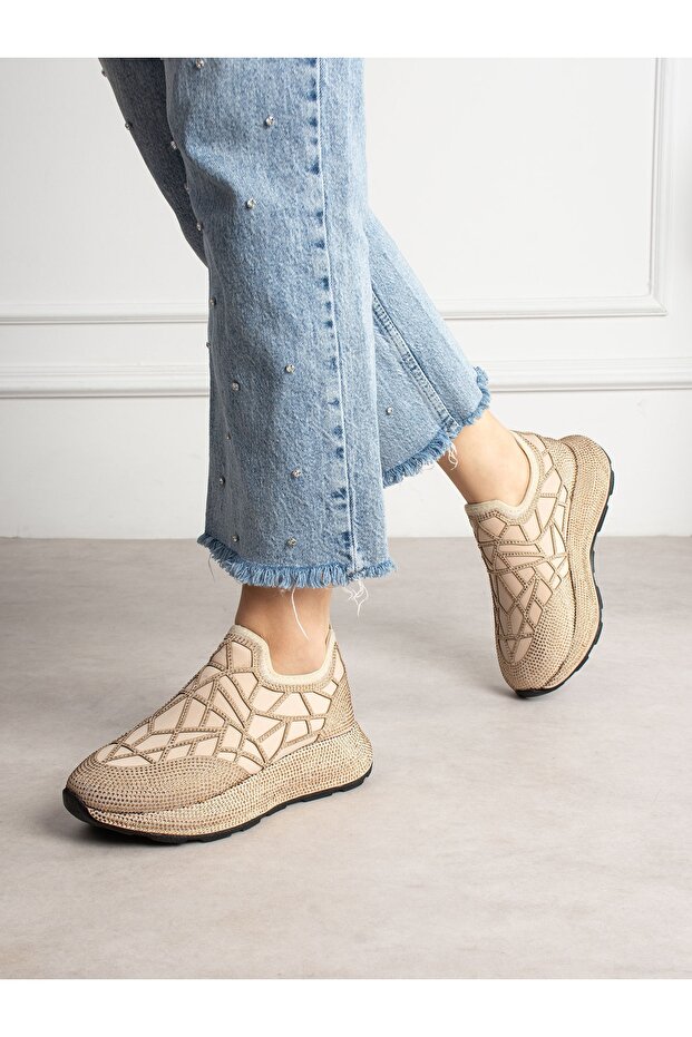 Serella Mink Stone Women's Sneakers
