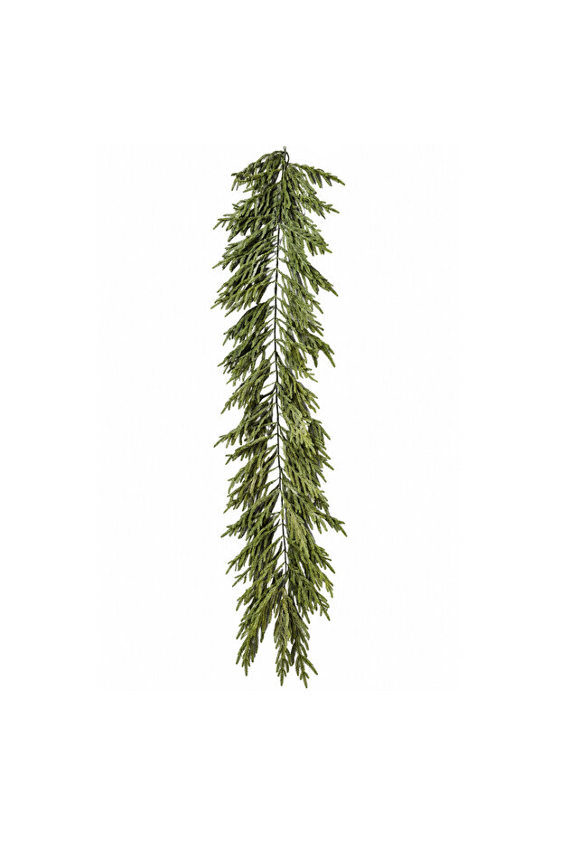 Christmas Garland Pine Pendant Lamp Luxury Green 200 cm