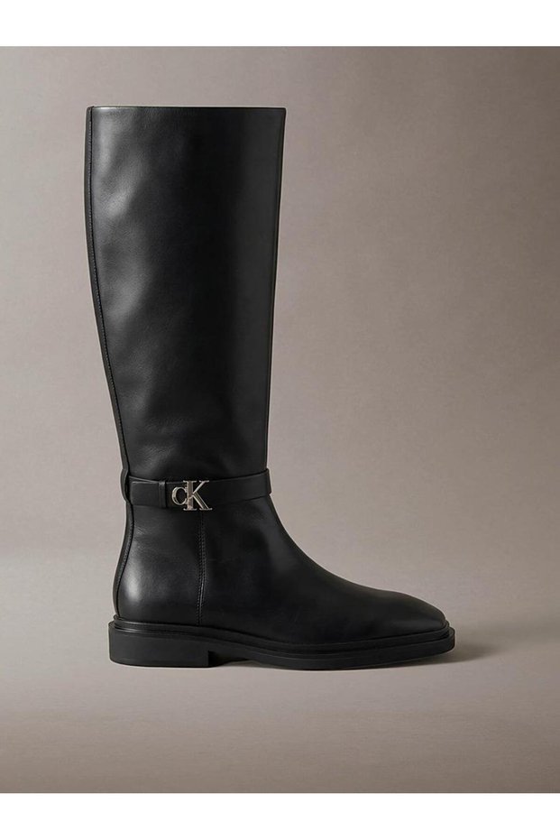 SQUARE HIGH BOOT LTH
