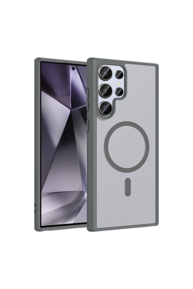 Galaxy S22 Ultra Case Magsafe Camera Protected Matte Anti-Fingerprint