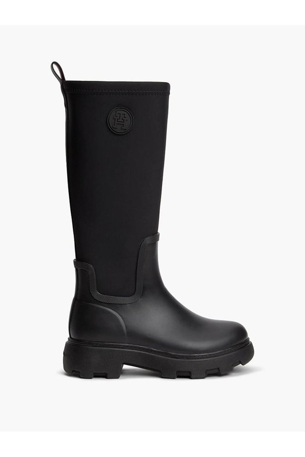 TH STAMP WARM KNEE RAIN BOOT