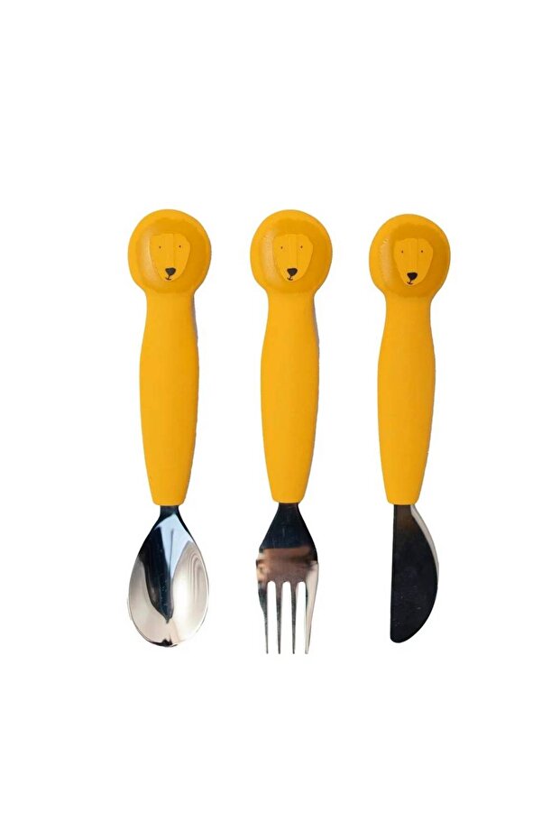 Mr.Lion Fork Spoon and Knife Set 96-432