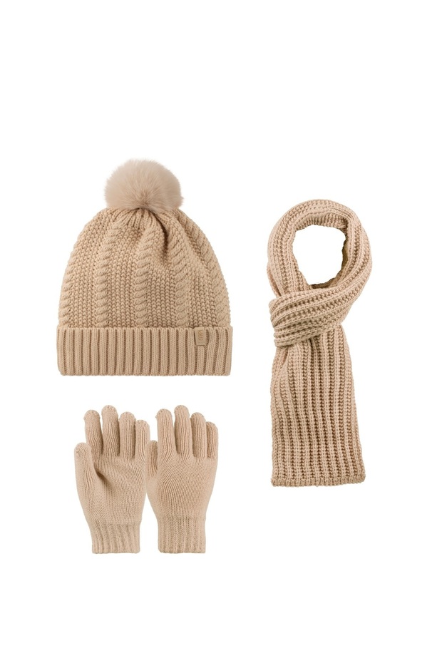 Atki Bere Glove Set (Ages 9-15)