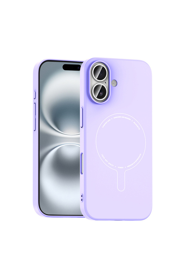 iPhone 16 Case Ultra Slim Hard Lightweight Magsafe Camera Protected