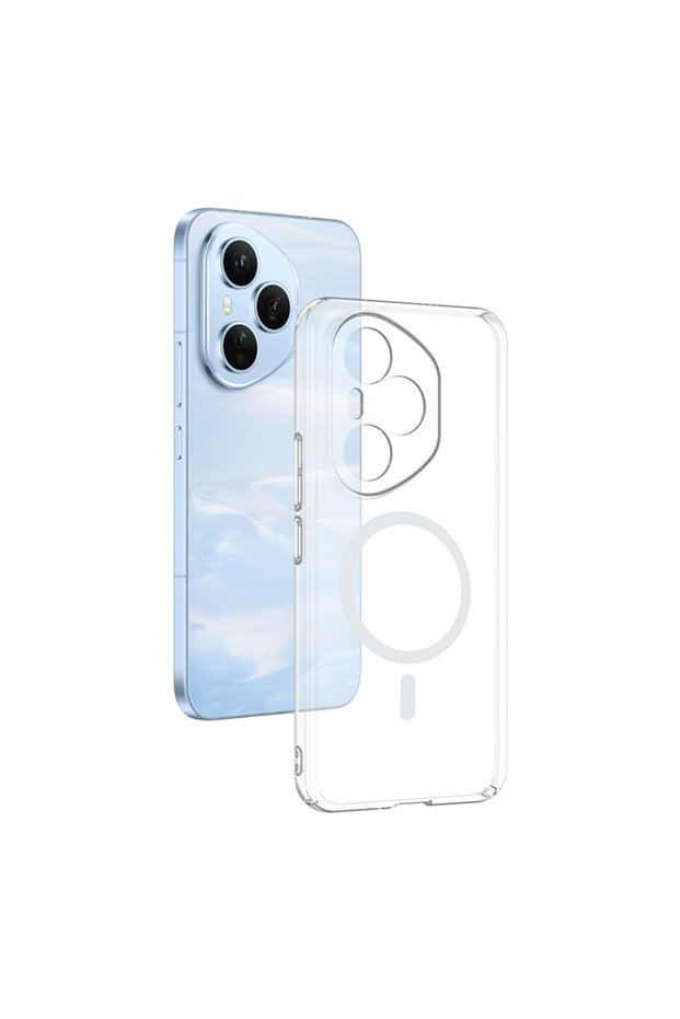 Honor 400 Pro Case Non-Yellowing Ultra Thin Hard Mica Magsafe Camera Raised