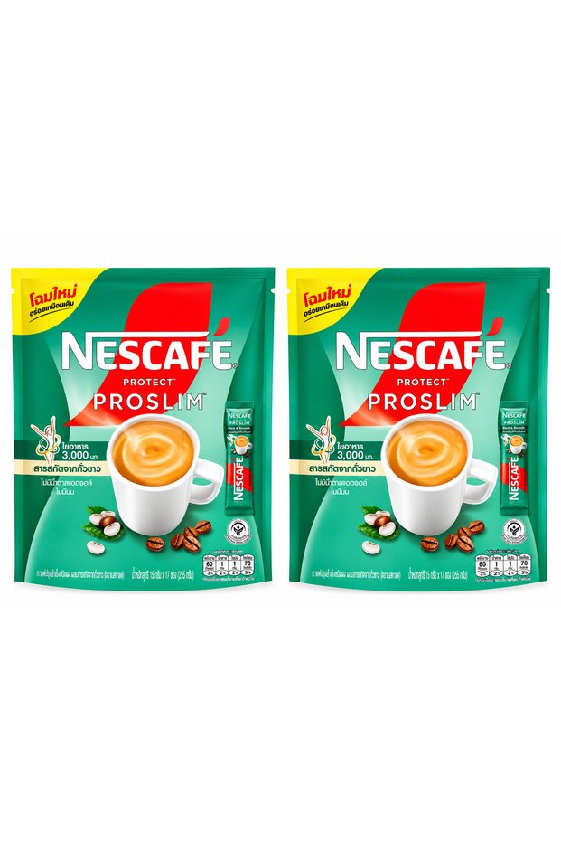 (02) pack of Protect Proslim Instant Coffee