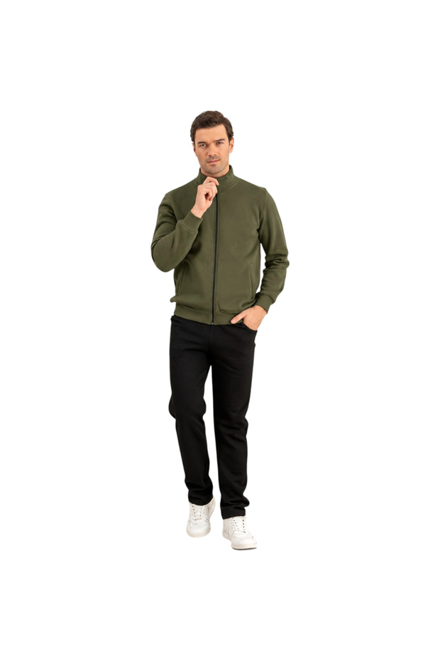 1934 Men's Zippered Tracksuit Set