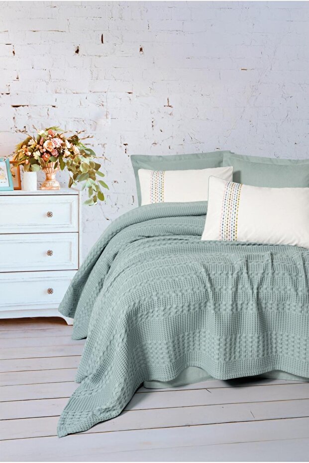 Aura Double Pique Set-Mint Tkebt Mi̇nt