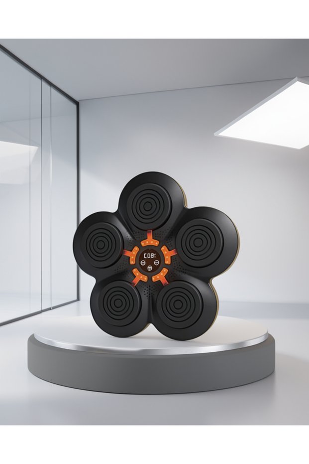 Smart Boxing Wall Panel with Music Bluetooth Reflex Enhancer
