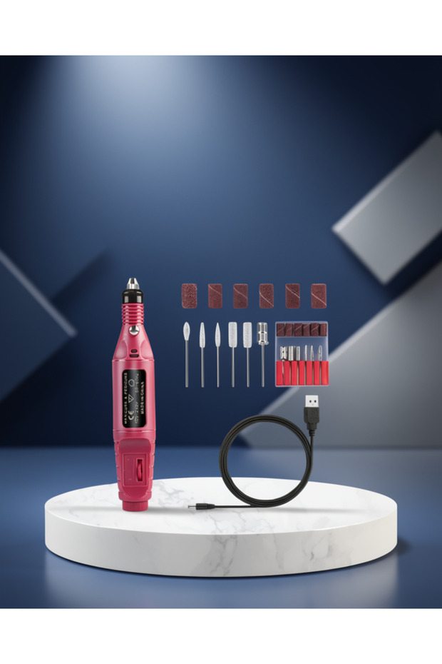 12V Electric Nail Care Device