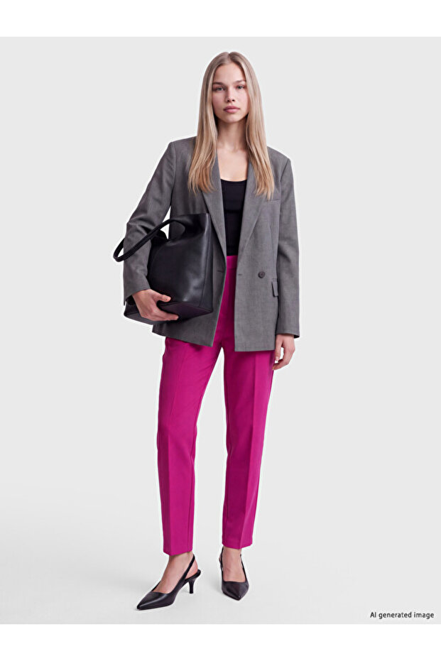 Quality Pieces from Çelebi Store High Waist Women's Cigarette Pants