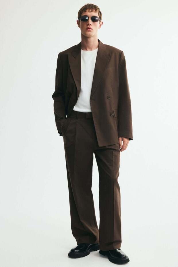 Loose Fit Tailores trousers