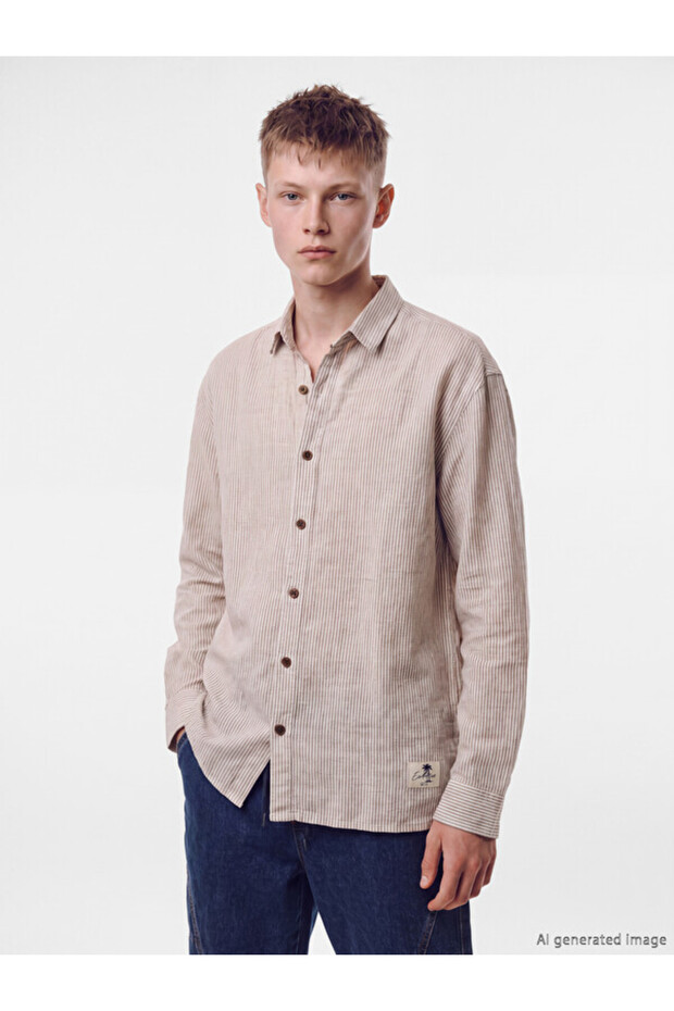 Quality Pieces from Çelebi Store Striped Boys' Shirt