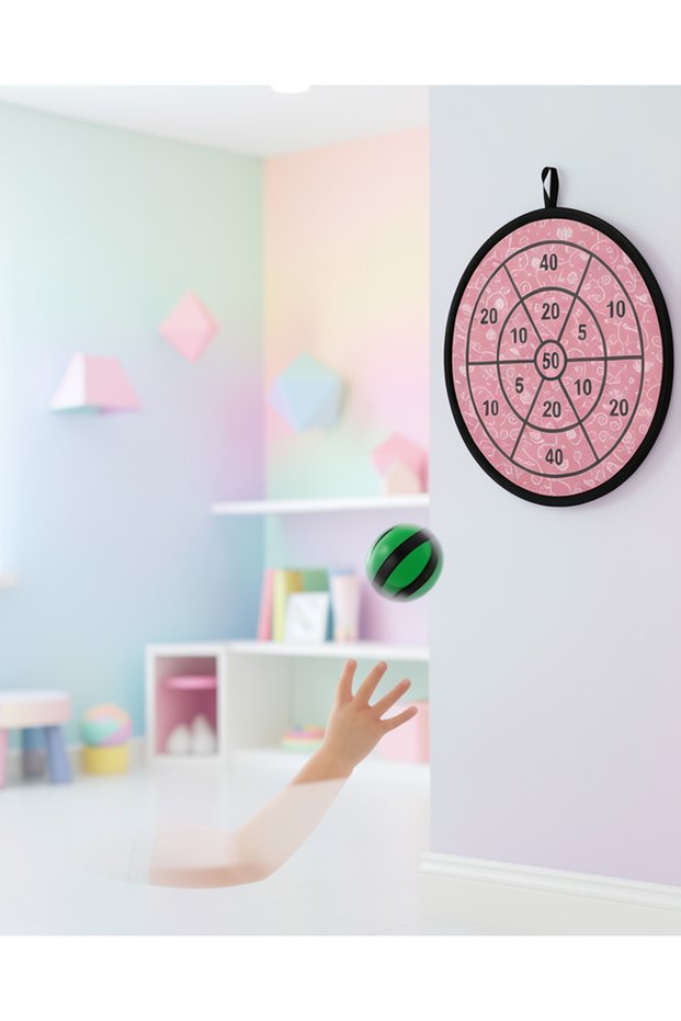 Velcro Dart Game Safe and Fun for Kids