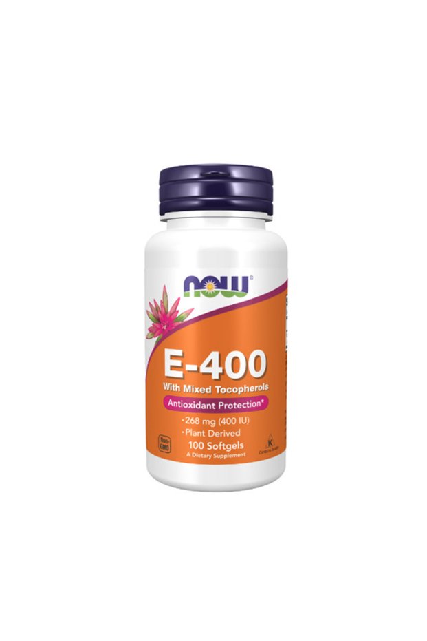 Vitamin E-400 IU Mixed Tocopherols - Vitamina E, 100 capsule moi