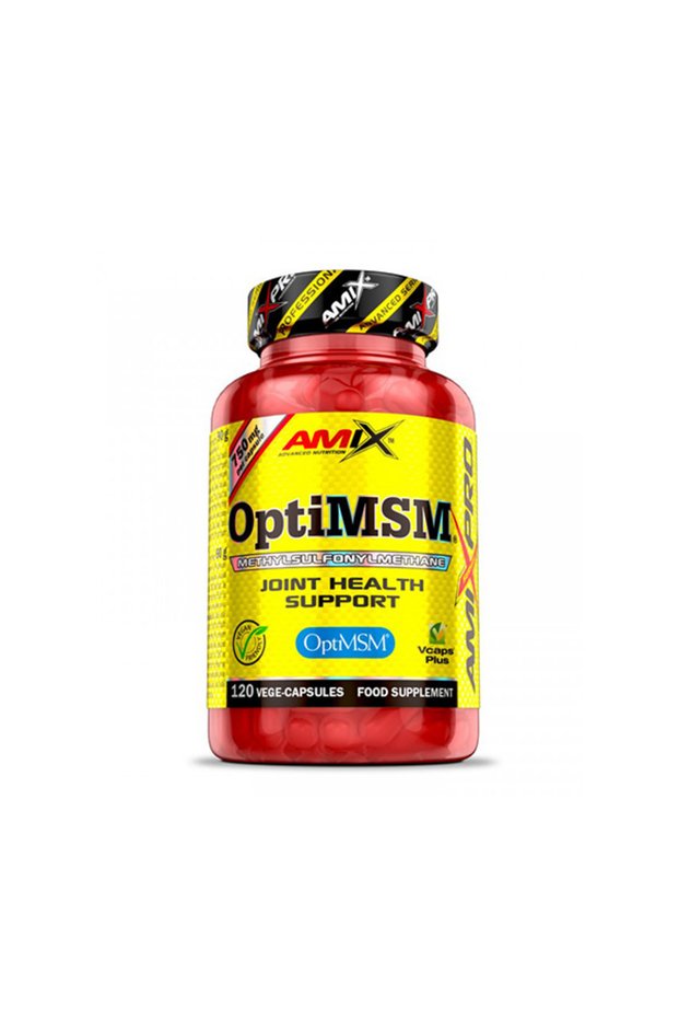 OptiMSM - Supliment cu MSM, 120 capsule