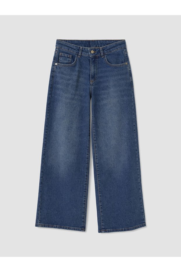 Lizia Petite Wide Leg Jean for Style Seekers from Uzg Store