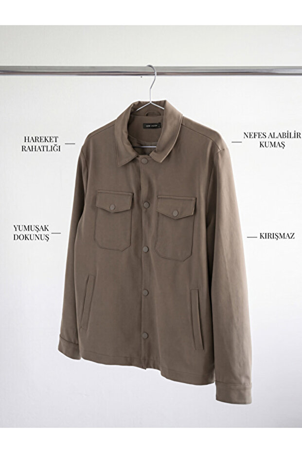 Quality Pieces from Çelebi Store Loose Fit Men's Jacket