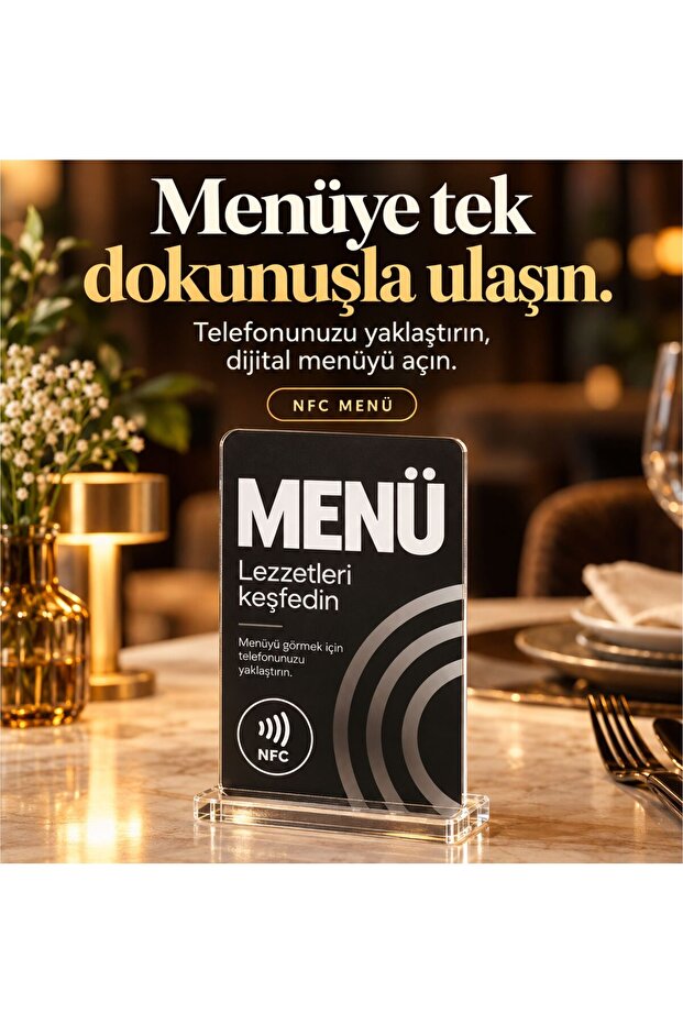 NFC Menü Kartı