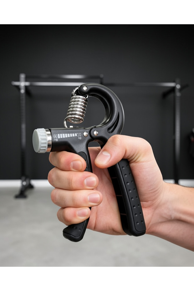 Adjustable Hand Spring Bar 5-60 kg Compact Exercise Equipment with Counter
