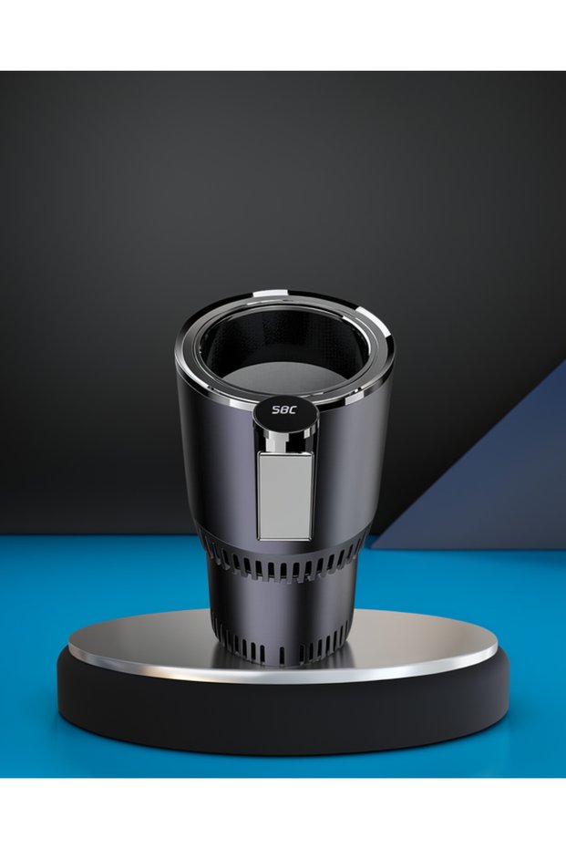 Smart Car Cup Holder Heating and Cooling 60 ° C