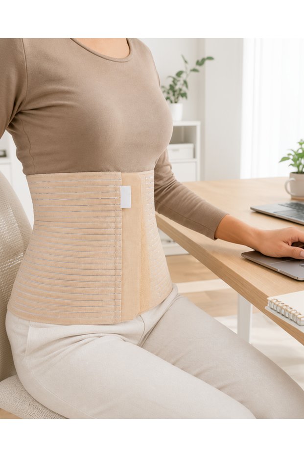 26 cm Abdominal Corset 4-Stage Adjustable Model Prtdogumkorse-3