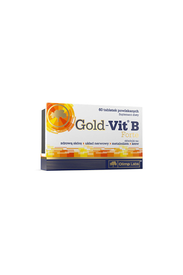 Gold-Vit B Forte - Complex de vitamine B, 60 tablete