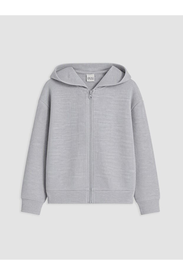 Timeless Clothing & Timeless Choices Hooded Girls' Zip-Up Sweatshirt