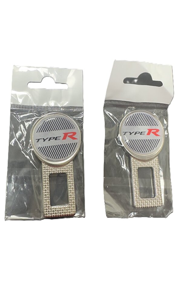 Typer Metal Buckle 1 Pair