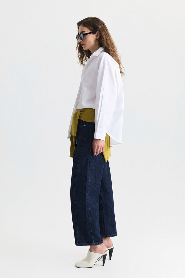 Barrel Fit Jean