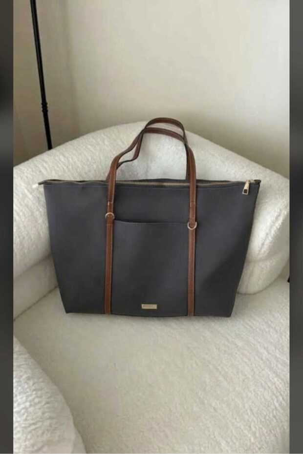 Women's Large Size Shoulder Bag (Suitable for Laptop and Tablet)