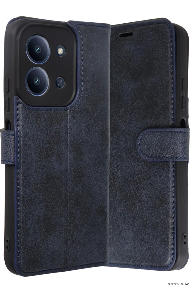 Spt-Gld Newface Redmi 15C 4g Tr S Plus Cover Case (222202) - Navy Blue