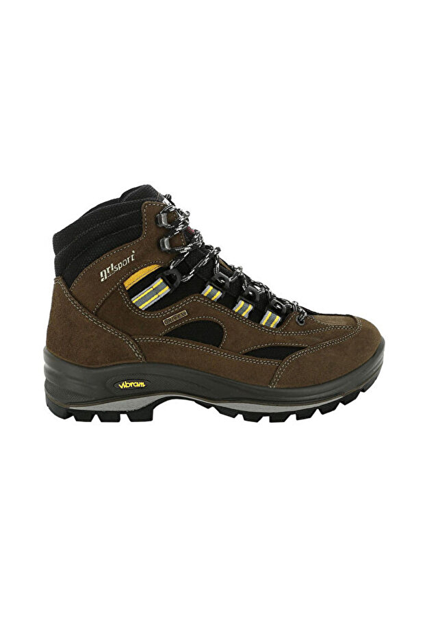 Scamosciato Unisex Outdoor Boots 12821S5G Brown