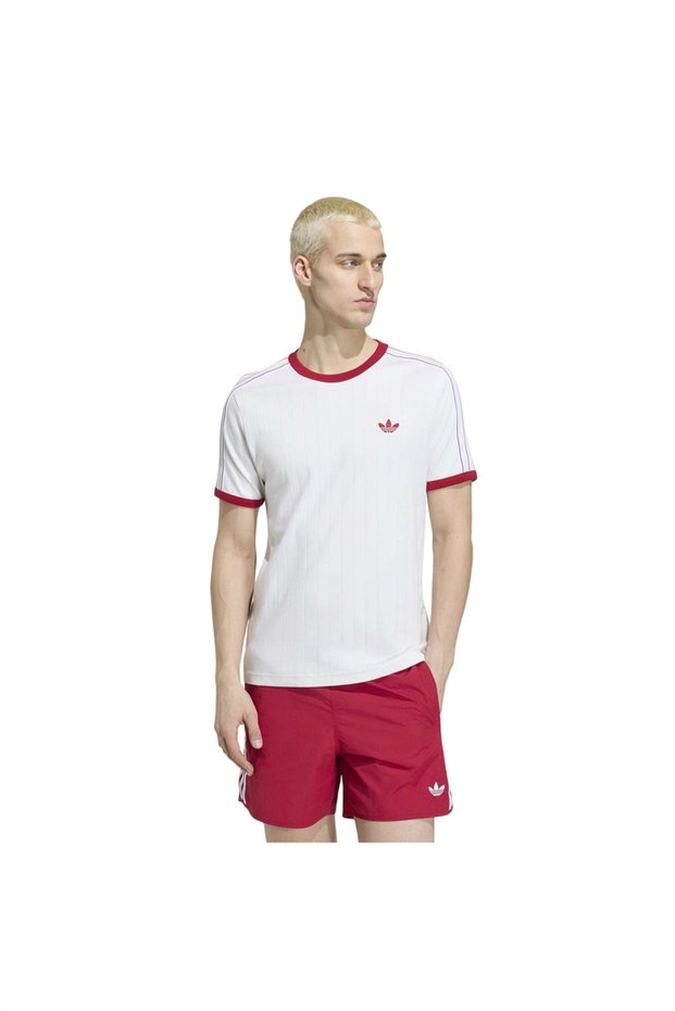 Men's Drop Needle 3-Stripe T-Shirt Ks7449