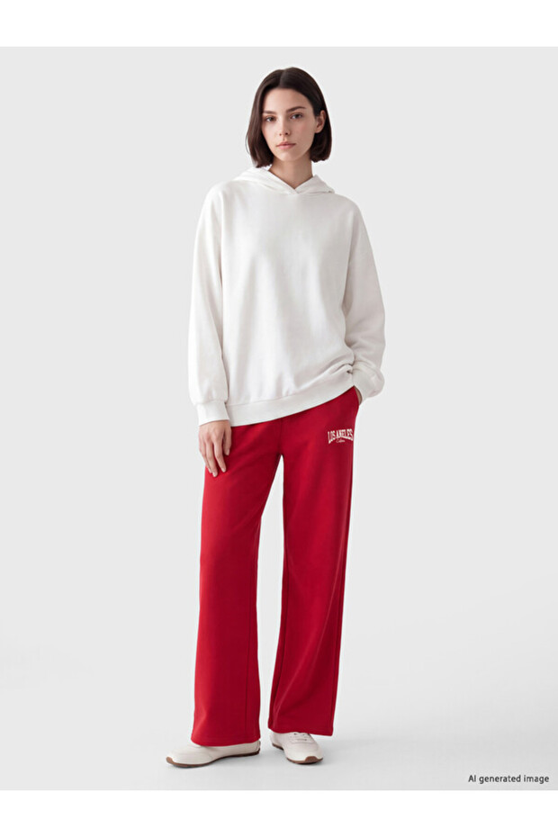 Los Angeles Printed Women's Sweatpants from Uzg Store for Style Enthusiasts