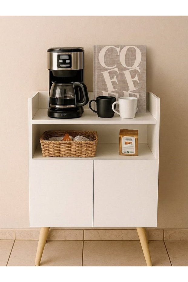 Mini Kahve Köşesi 1. Sınıf MDF
