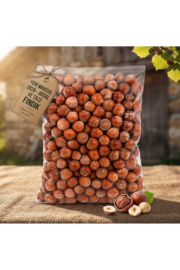 Kabuklu fındık 500Gr