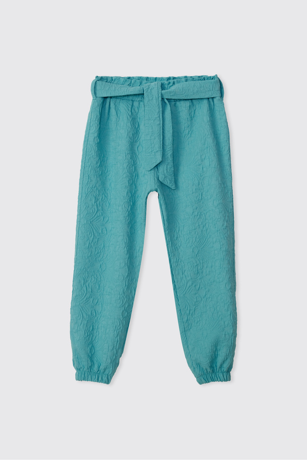 Girl's Turquoise Pants